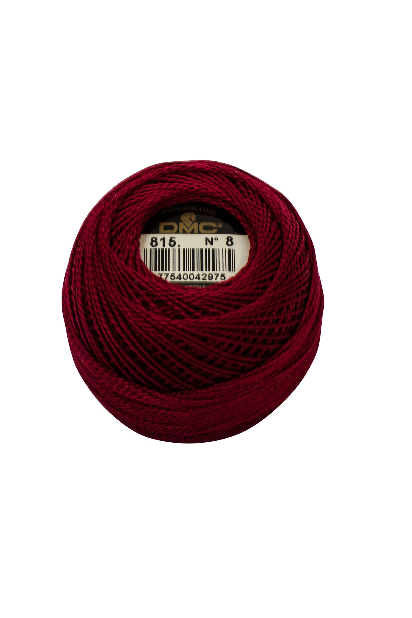 815 Medium Garnet - DMC #8 Perle Cotton Ball