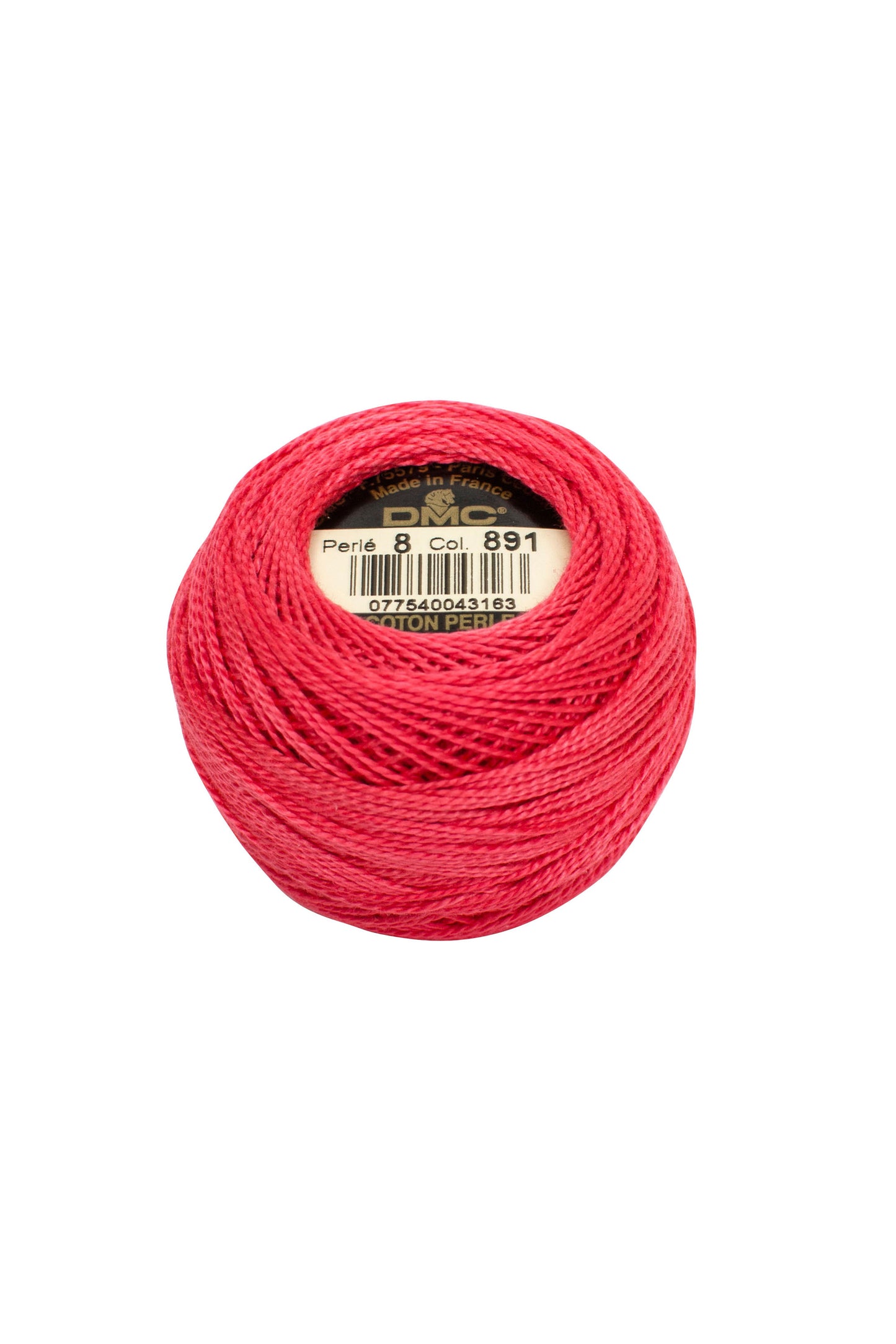 891 Dark Carnation - DMC #8 Perle Cotton Ball
