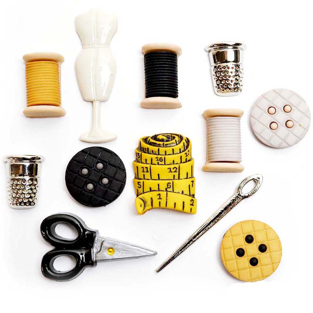 Sewing Room Buttons