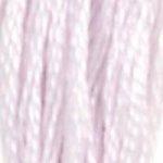 DMC Embroidery Floss - 24 White Lavender