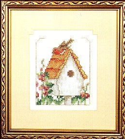 Springtime Charmers counted cross stitch kit