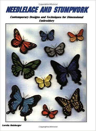 Needlelace & Stumpwork book