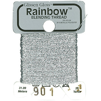 901 Silver Glissen Gloss Rainbow Blending Filament