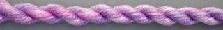 127 Purkle Fred Gloriana Hand-Dyed Silk Floss