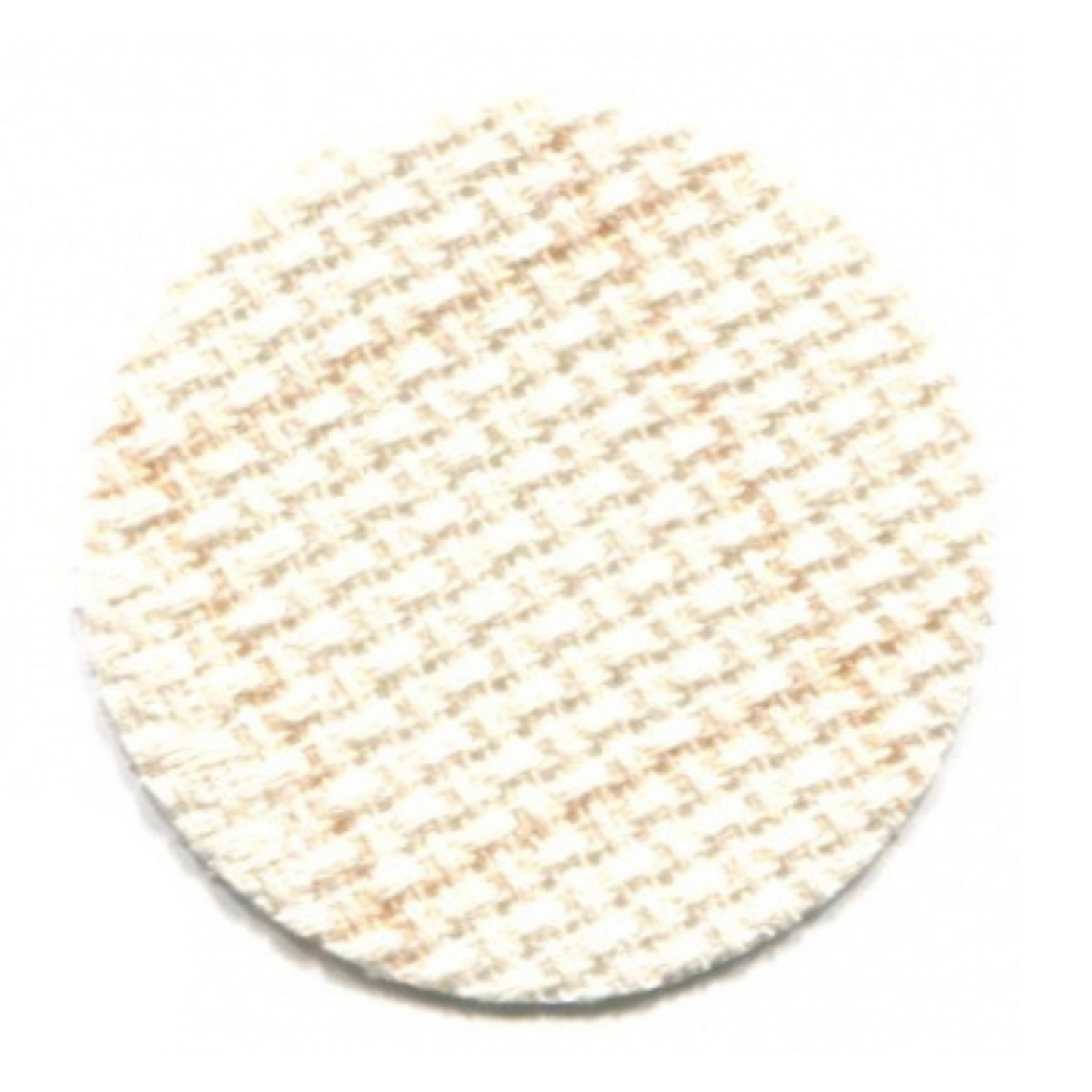14 ct Easy Count Grid Cream/Rust Aida - $0.040/sq in