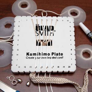 Kumihimo Square