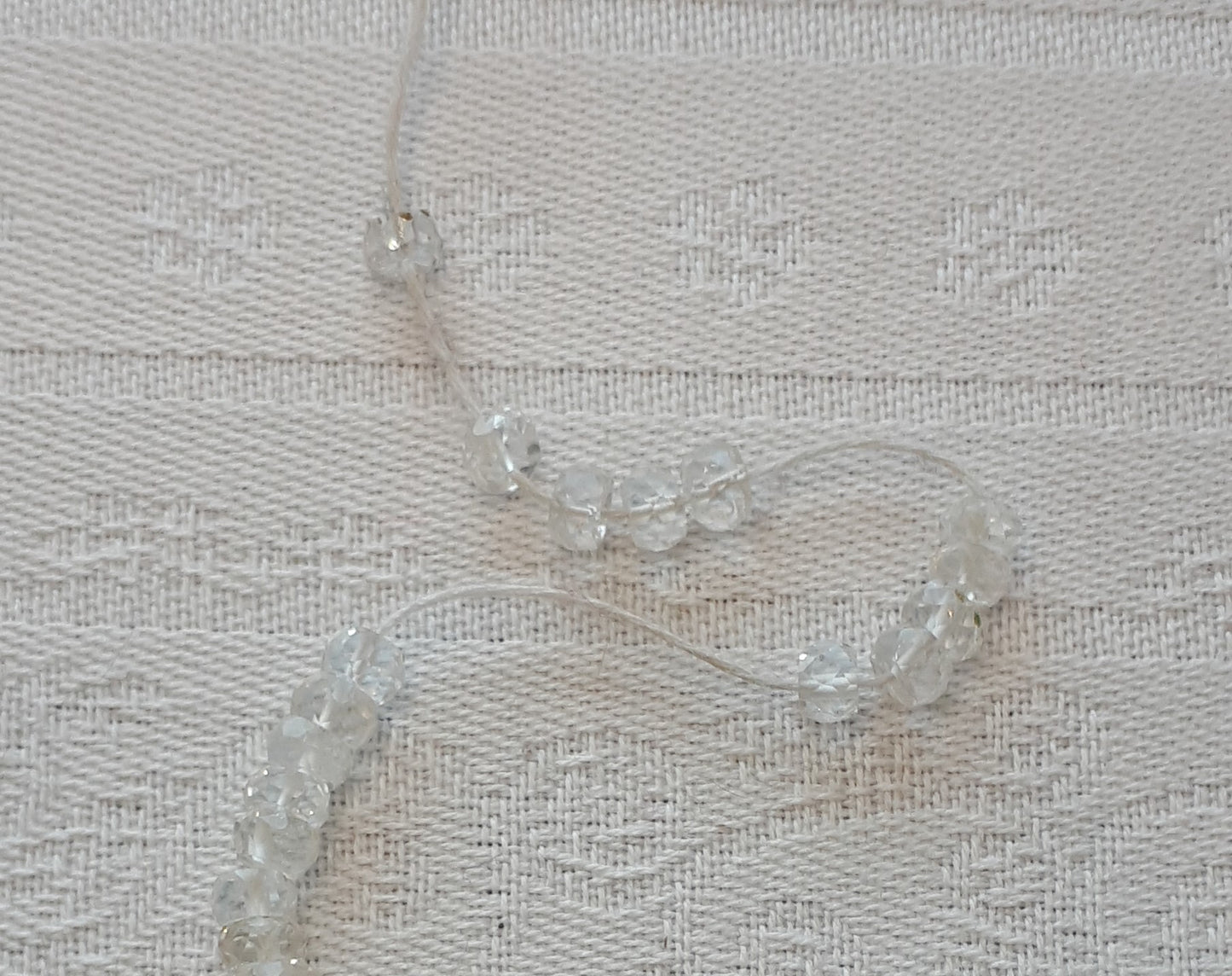 4mm Clear Quartz Beads