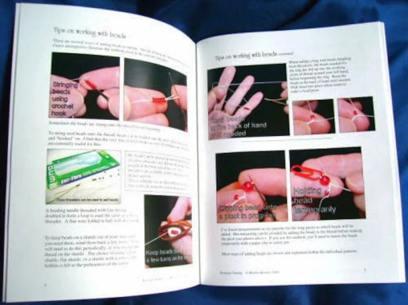 Boutique Tatting book