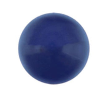 4mm Dk Lapis Pearl Bead
