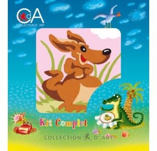 Kangaroo Needlepoint Kit
