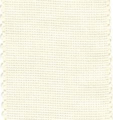 Stitchband - 3" Ivory 16ct Scallop Edge