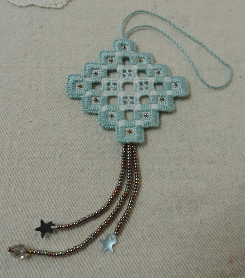 Hardanger Ornament Class