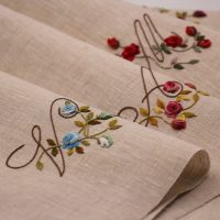 Rose to Rose embroidery book