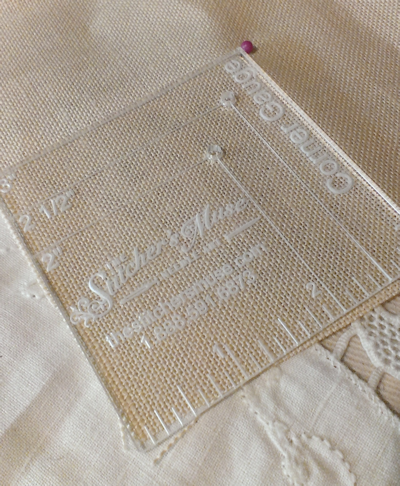Corner Square - The Stitcher's Muse exclusive
