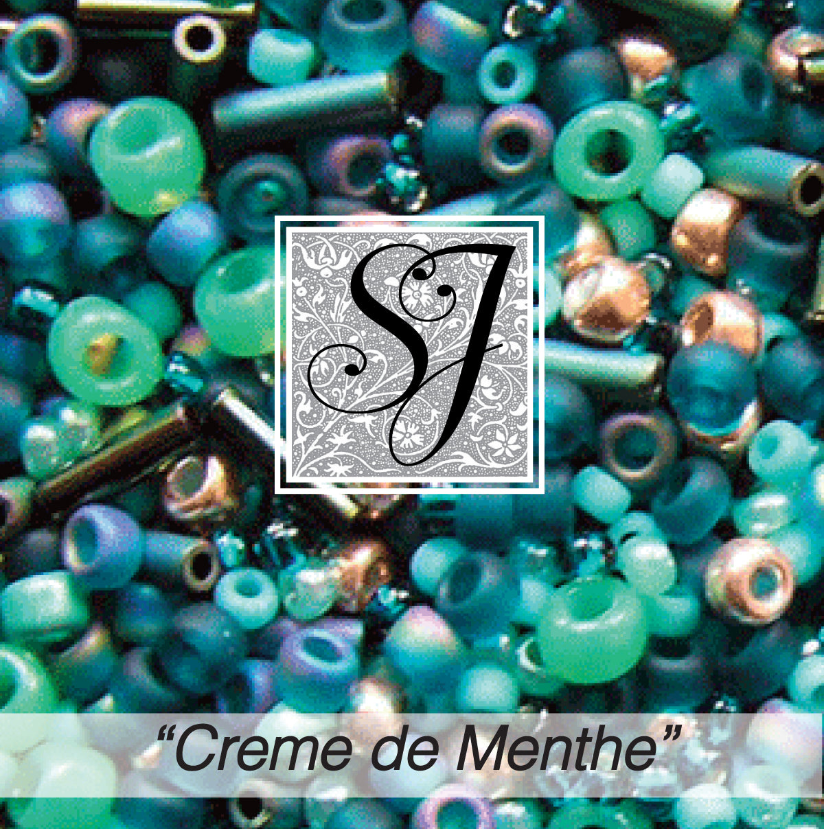 Cocktail Bead Mix – Crème De Menthe
