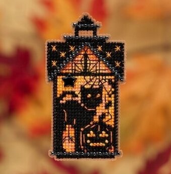 Autumn Harvest - Taboo Kitty counted cross stitch kit