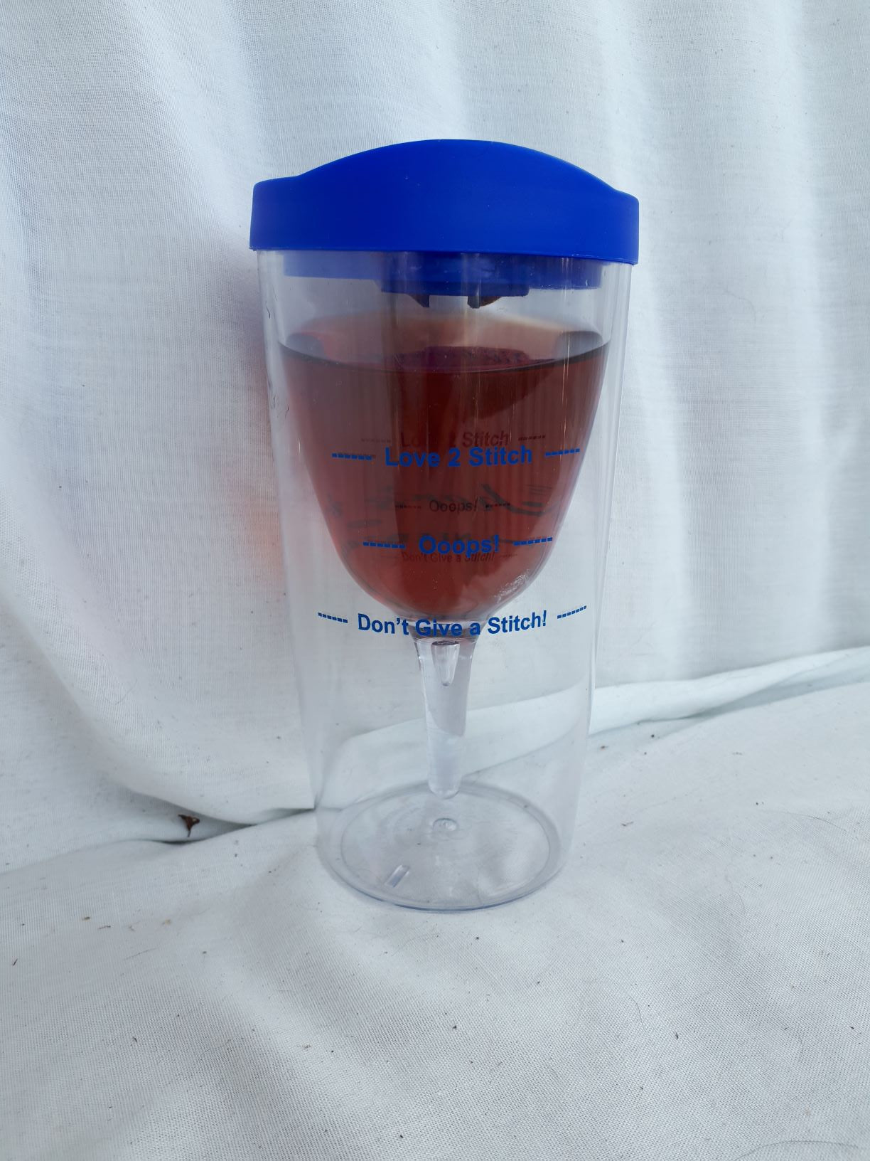 Stitcher's Wine Glass