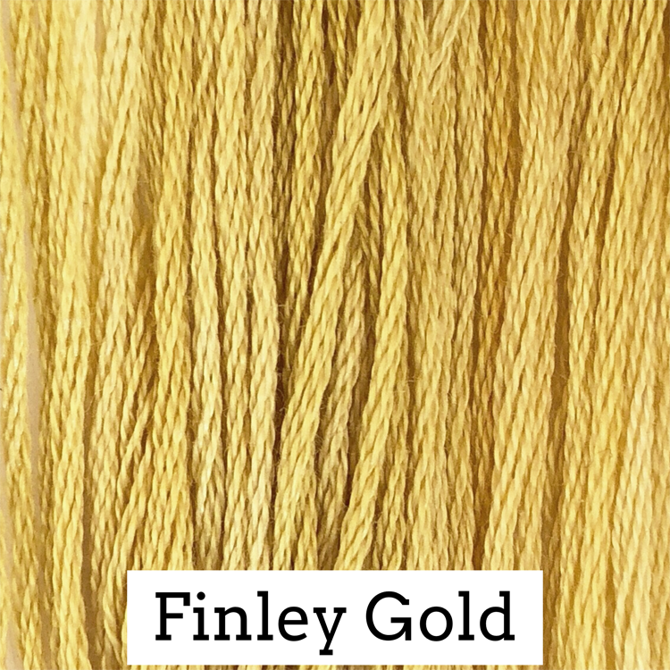 Finley Gold – Classic Colorworks #5 Perle Cotton