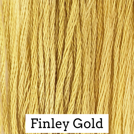 Finley Gold – Classic Colorworks #5 Perle Cotton