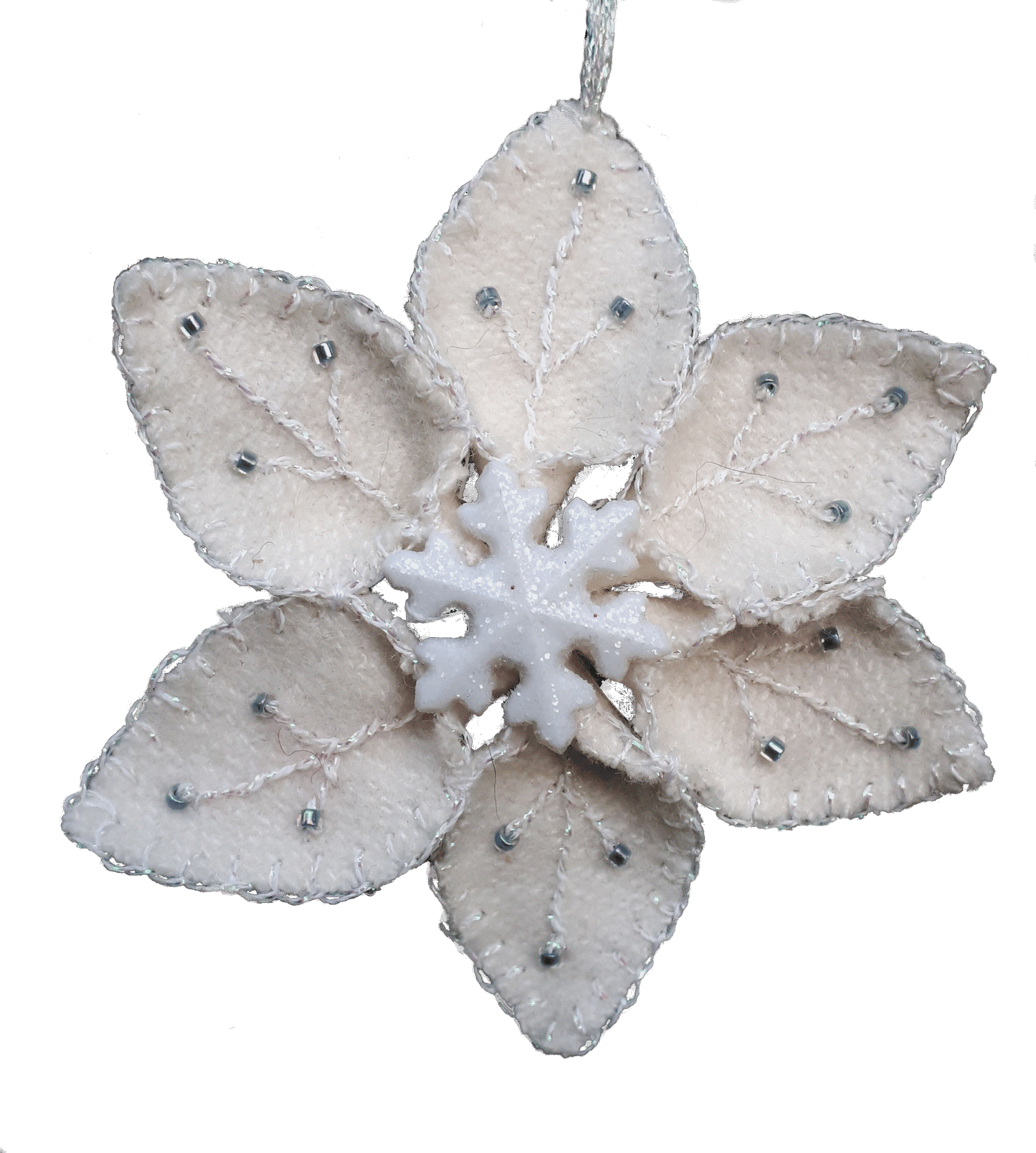 Just a Flake felt ornament kit