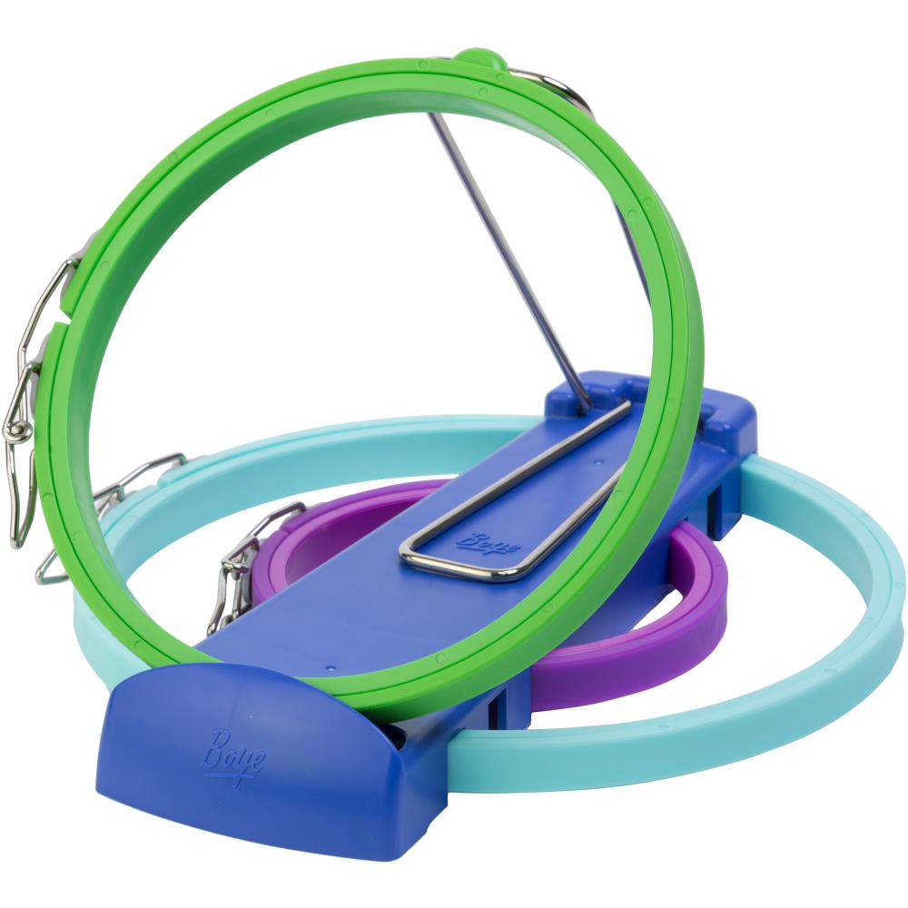 Table Stand with 5", 7", & 9" Hoops