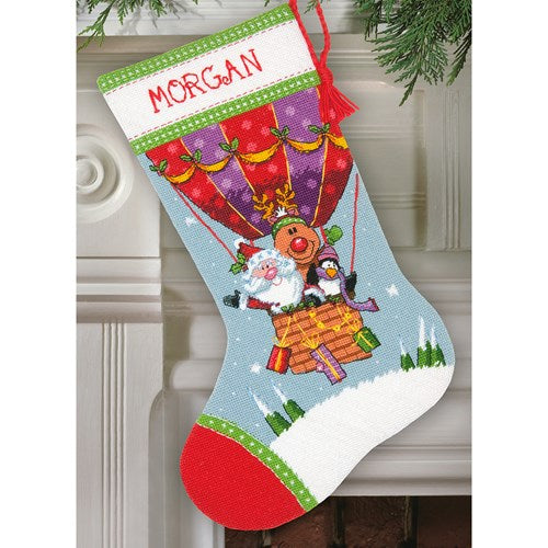 Dimensions 16 Chill Out Stocking Needlepoint Kit
