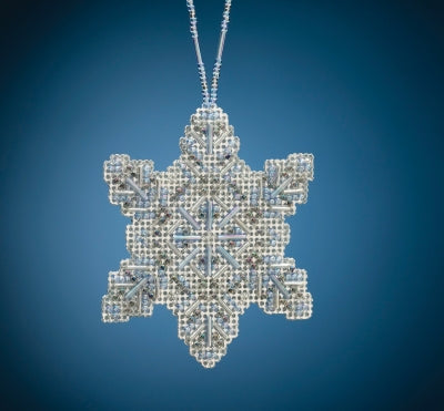 Crystal Snowflake Beaded Holiday kit