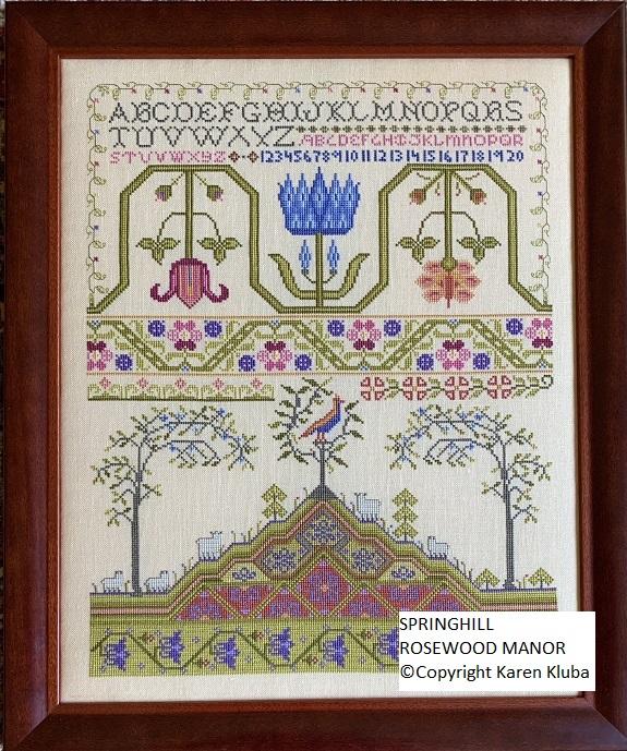 Springhill sampler chart