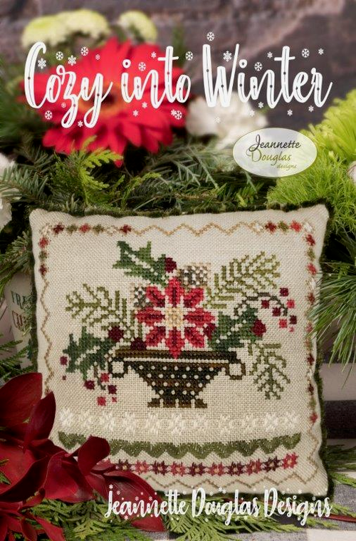 Cozy into Winter sampler chart