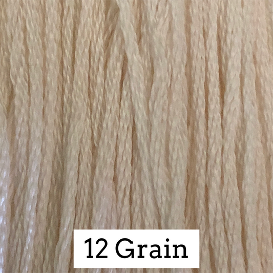 12-Grain – Classic Colorworks Floss