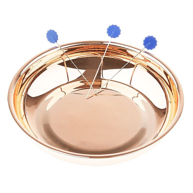 Rose Gold Magnetic Pin Dish