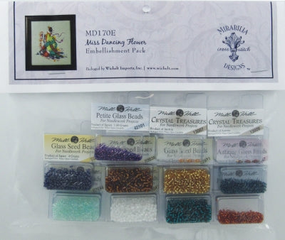 Miss Dancing Flower bead pack