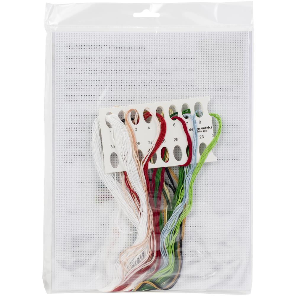 Gnomes counted cross stitch kit