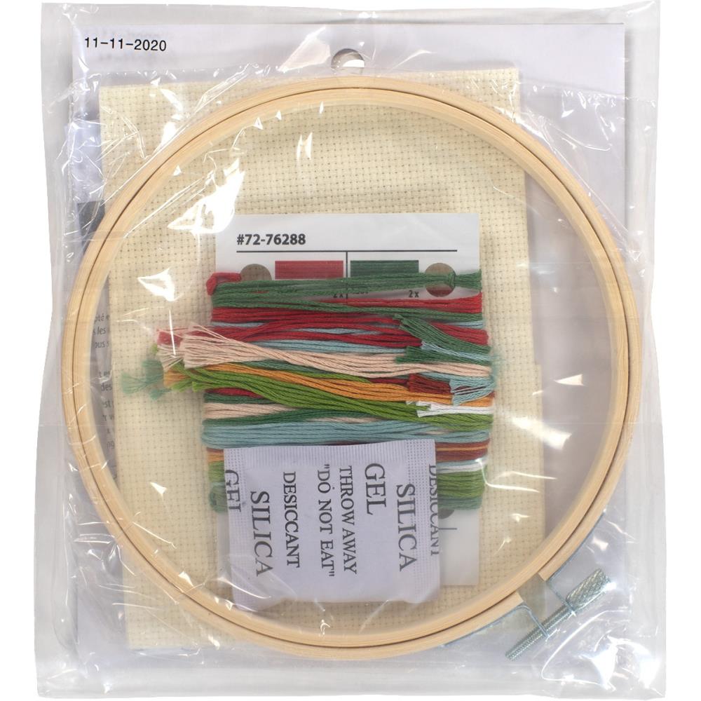 Slow Down counted cross stitch kit