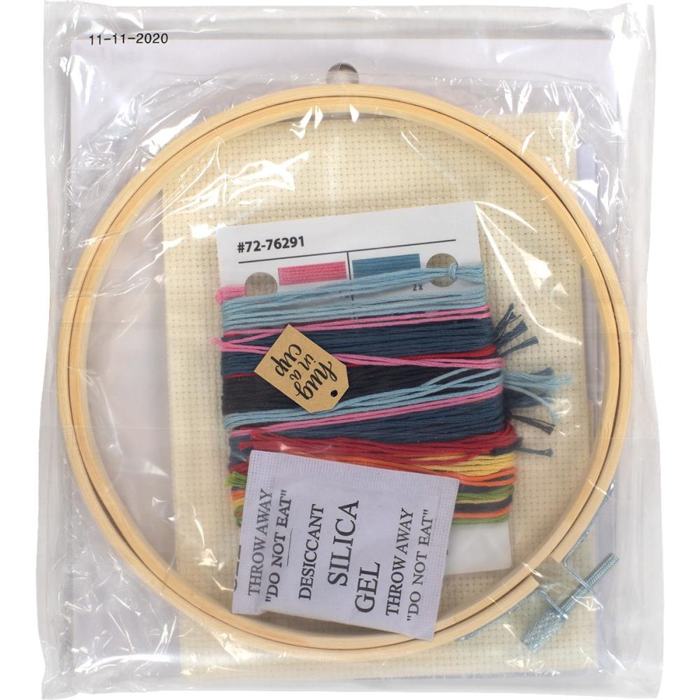 Tea Time counted cross stitch kit