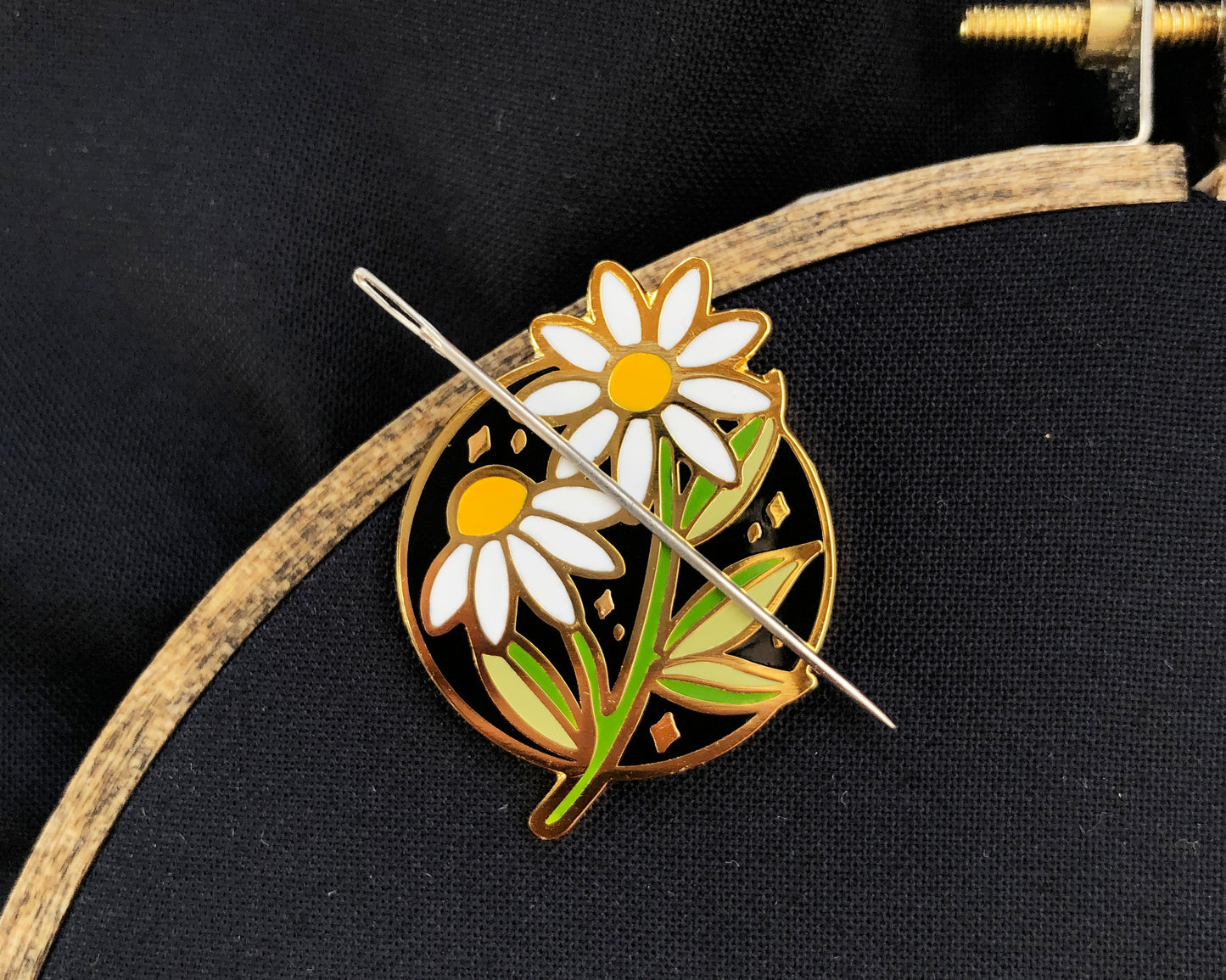 Wildflower needle minder