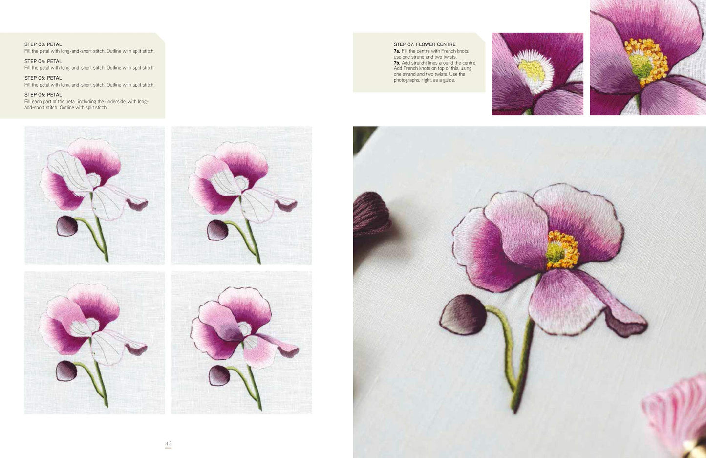 Kew Book of Embroidered Flowers