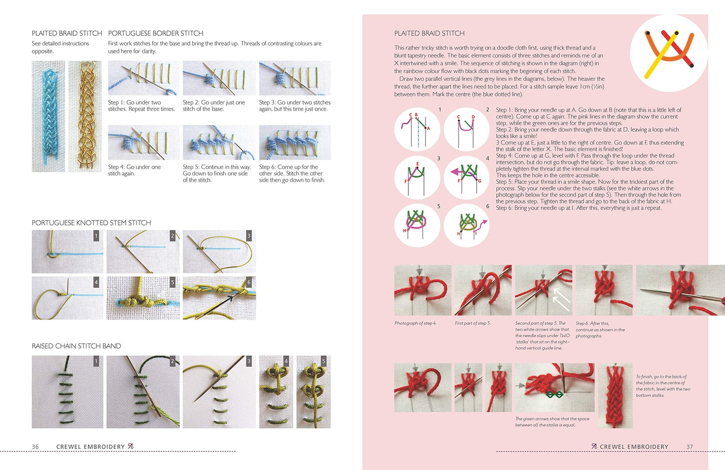 Crewel Embroidery book