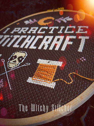 I Practice Stitchcraft counted cross stitch chart