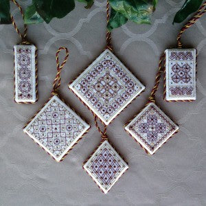 Moroccan Moments Blackwork pattern