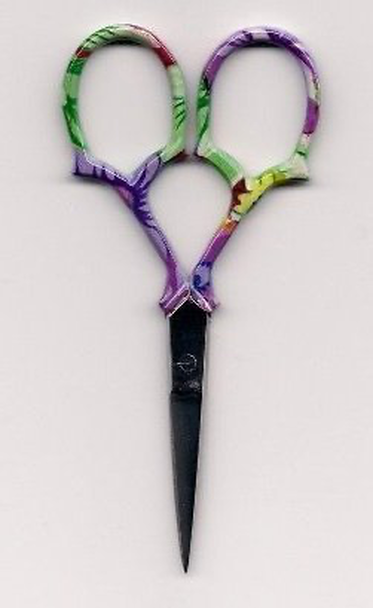 Floral Scissors