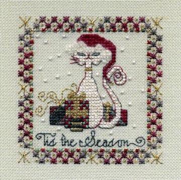 Tis the Season Sampler Chart