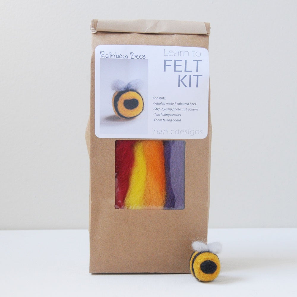 Bees feltingkit