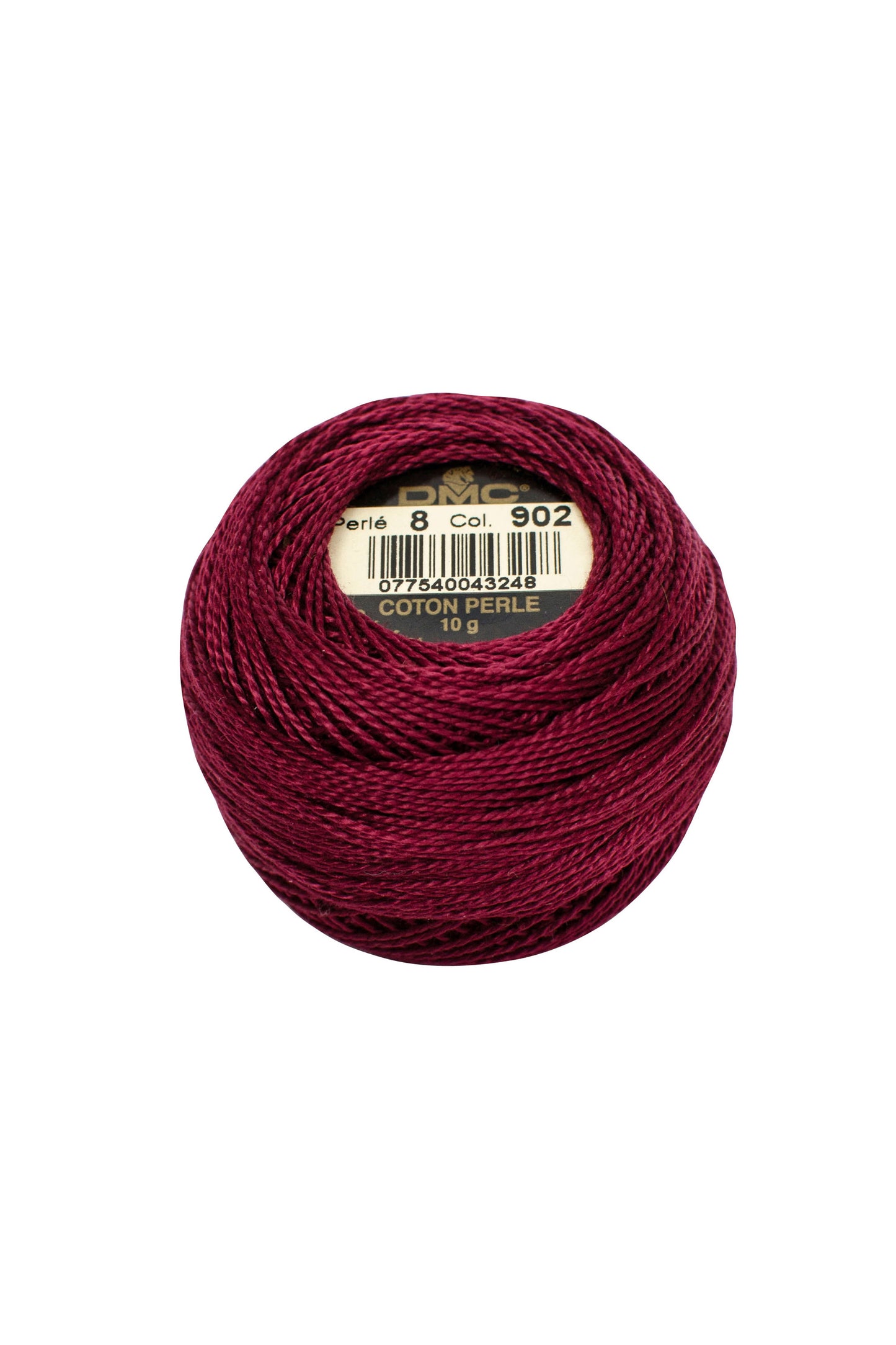 902 Very Dark Garnet – DMC #5 Perle Cotton Ball