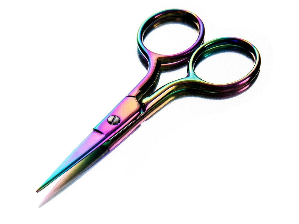 Rainbow Titanium Scissors