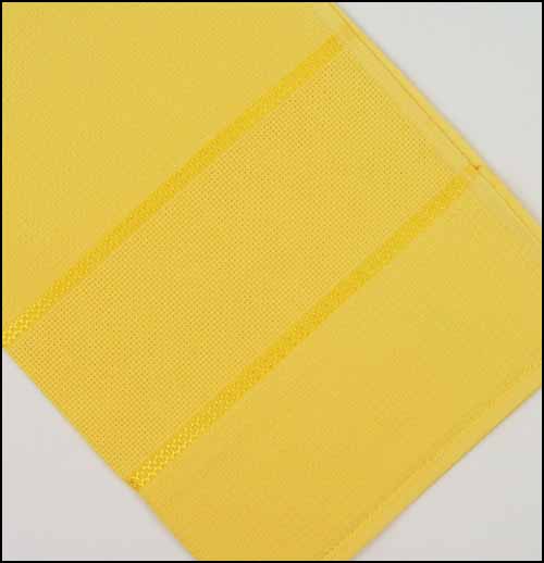 Milano Kitchen Towel with 14 ct Aida Strip