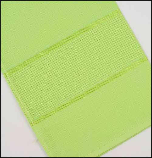 Milano Kitchen Towel with 14 ct Aida Strip
