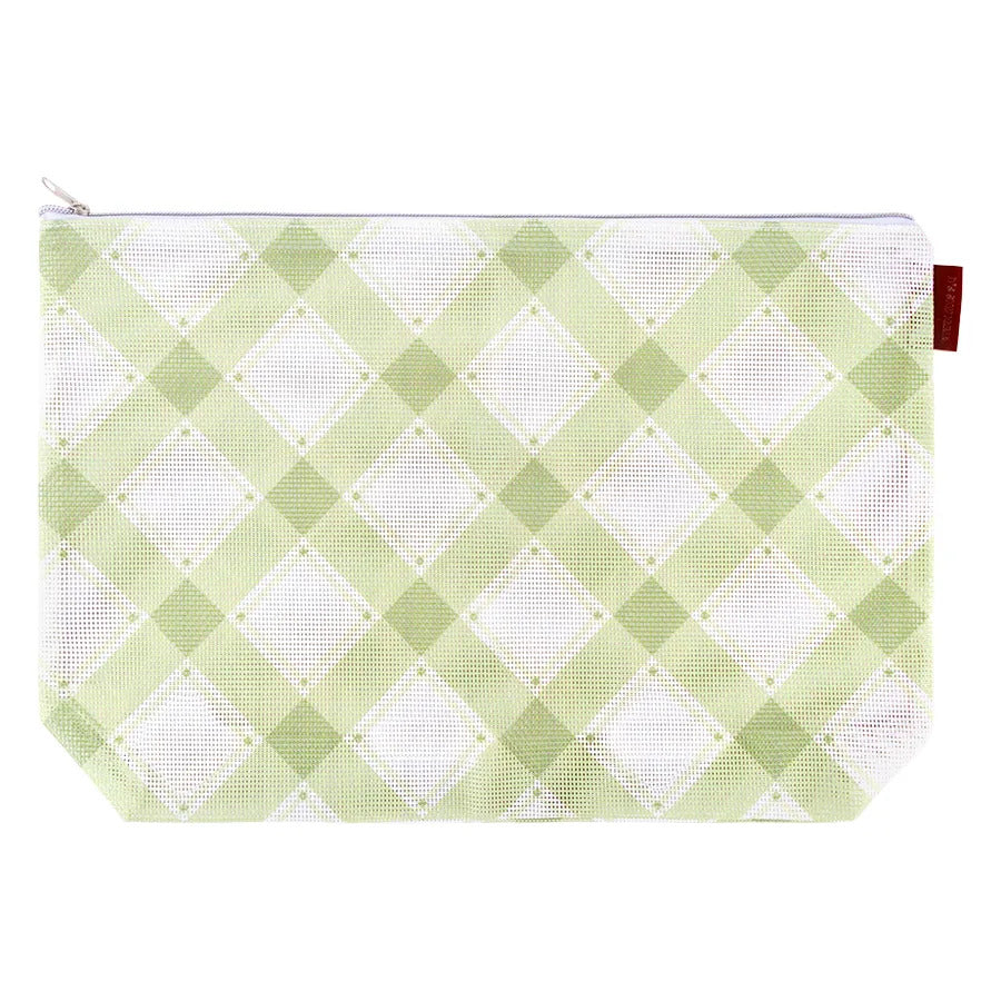Mad for Plaid Project Bag - 10.5" x 13" x 3.25"