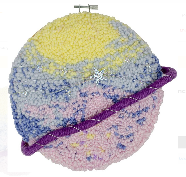 Planet punch needle kit