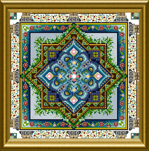 Herbularius - Medieval Herb Garden chart